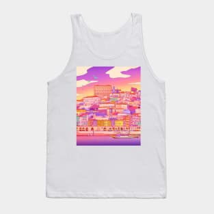 Porto by the river Tank Top